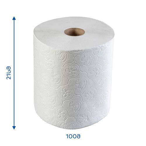2-layer paper towel 21cm/100m